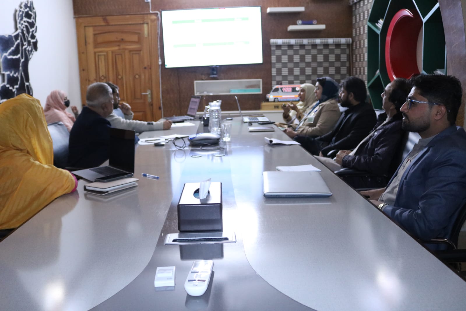 BHCC Team Visits PPHI Balochistan Head Office for Orientation Session on Key Patient Safety Areas