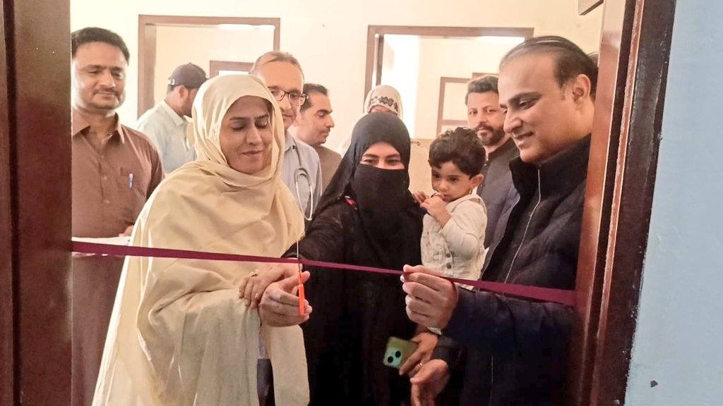 Chief Executive Officer (CEO) PPHI-B Dr. M.B. Raja Dharejo District Lasbela