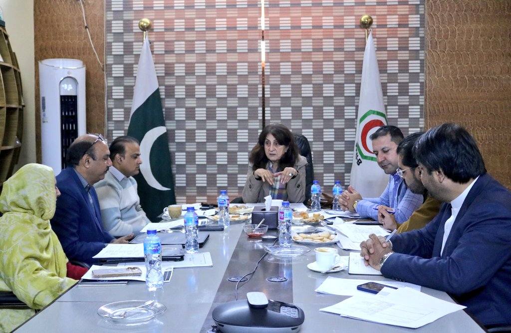 PPHI Balochistan’s Board of Directors (BoD) HR committee meeting