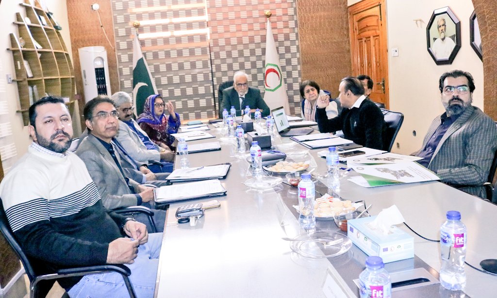 The 58th Extraordinary Meeting of the Board of Directors (BoD) of PPHI-B was held under the chairmanship of Muneer Ahmed Badini.