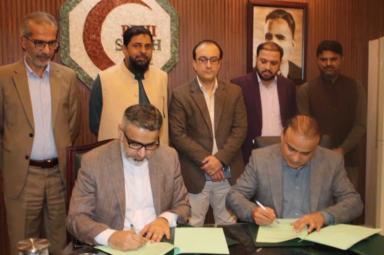 PPHI Balochistan and PPHI Sindh have signed a landmark MoU